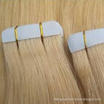 Hot Sale Super Quality Remy Tape Hair Extension Weft